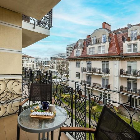 Apartamenty Trzy Korony By Noclegi Renters Swinoujscie Ngoại thất bức ảnh