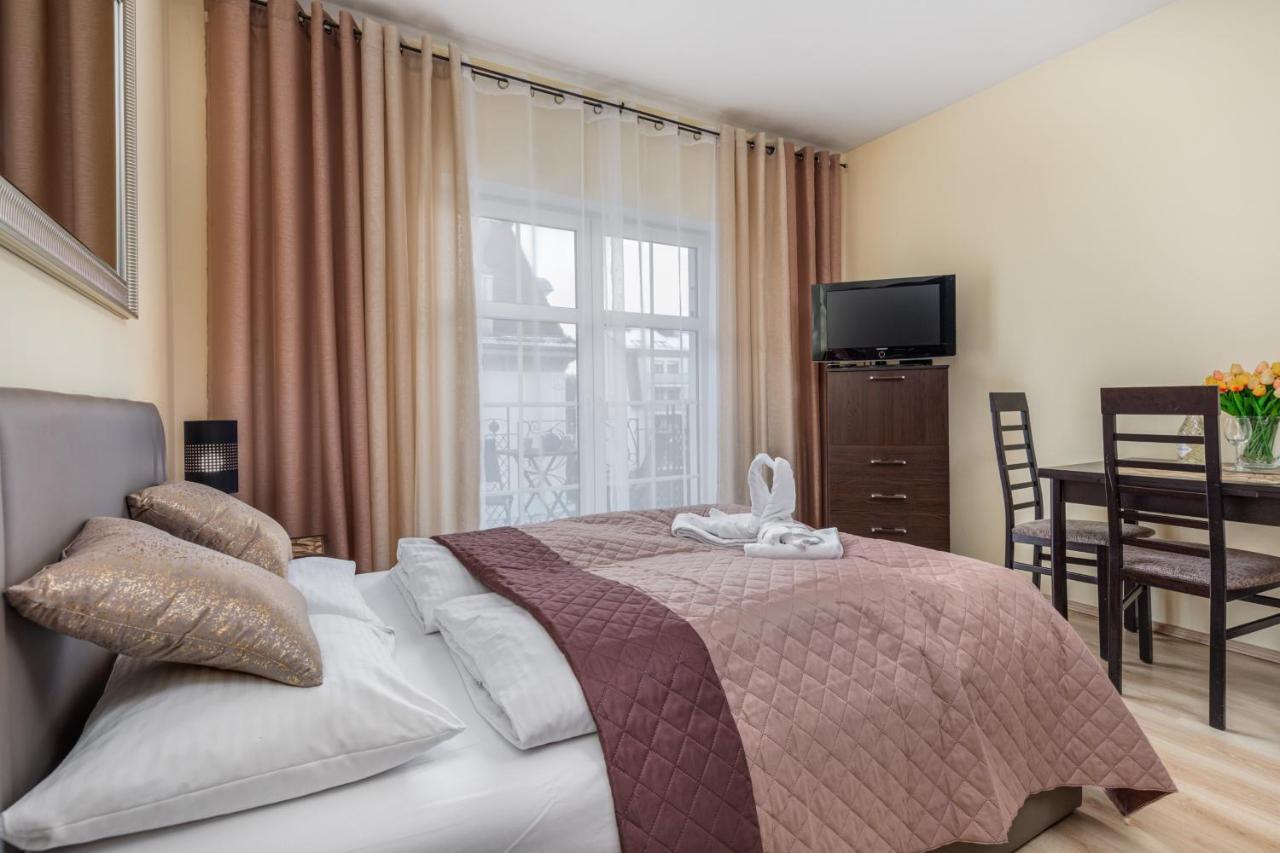 Apartamenty Trzy Korony By Noclegi Renters Swinoujscie Ngoại thất bức ảnh