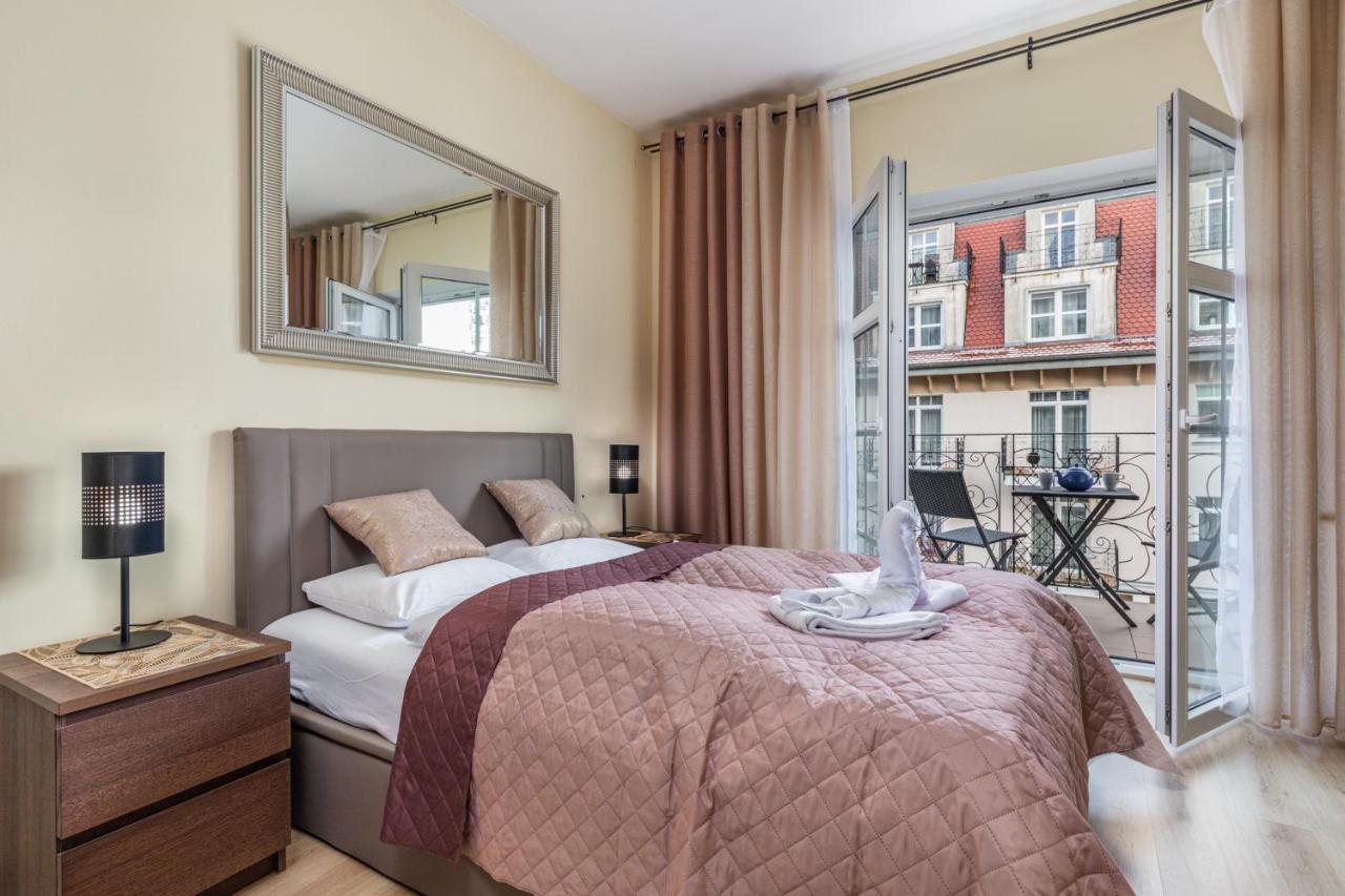 Apartamenty Trzy Korony By Noclegi Renters Swinoujscie Ngoại thất bức ảnh