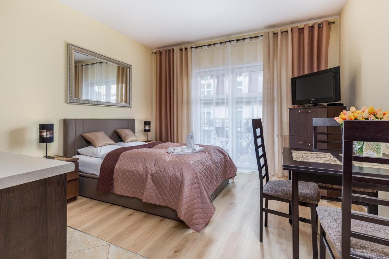 Apartamenty Trzy Korony By Noclegi Renters Swinoujscie Ngoại thất bức ảnh