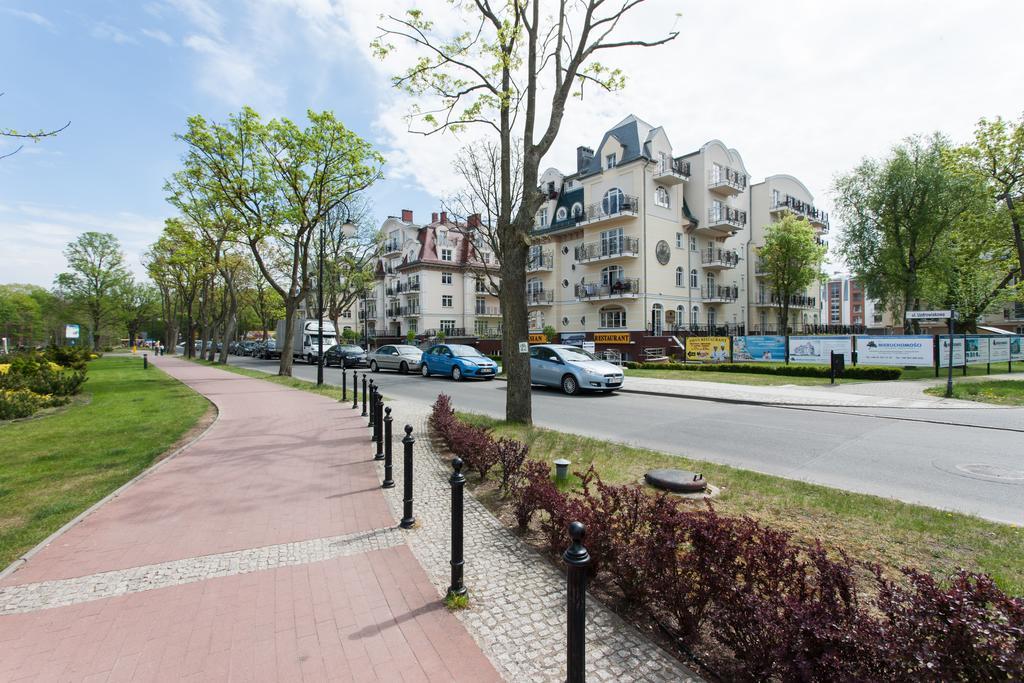 Apartamenty Trzy Korony By Noclegi Renters Swinoujscie Ngoại thất bức ảnh