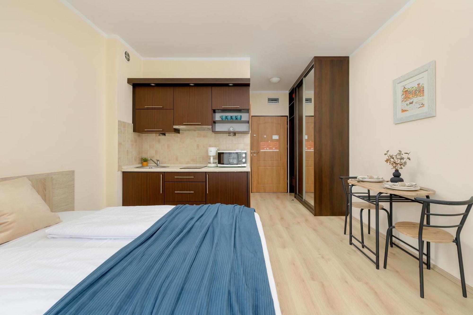 Apartamenty Trzy Korony By Noclegi Renters Swinoujscie Ngoại thất bức ảnh