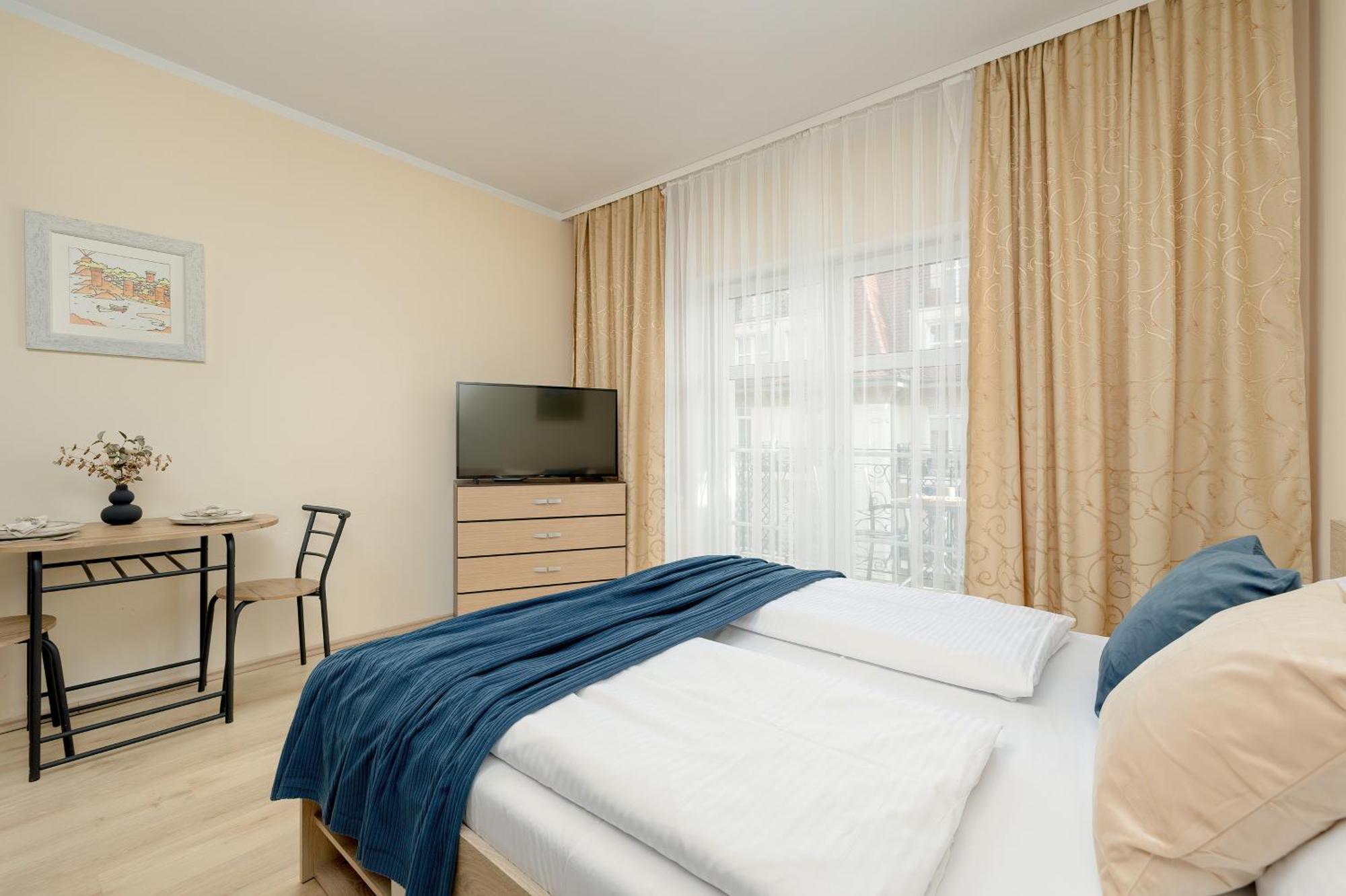 Apartamenty Trzy Korony By Noclegi Renters Swinoujscie Ngoại thất bức ảnh