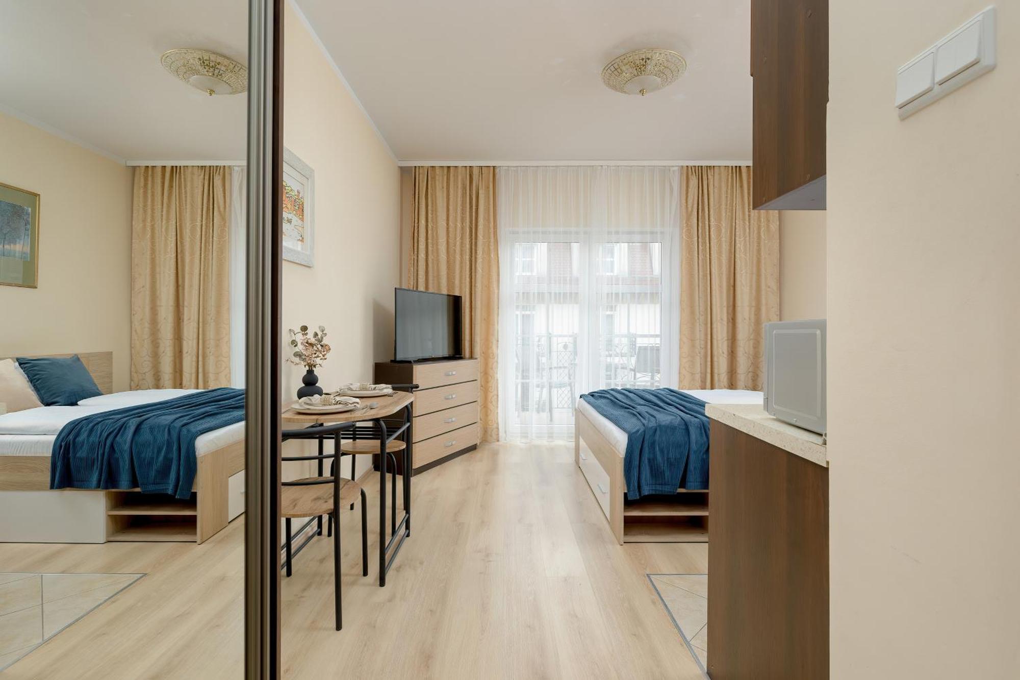 Apartamenty Trzy Korony By Noclegi Renters Swinoujscie Ngoại thất bức ảnh