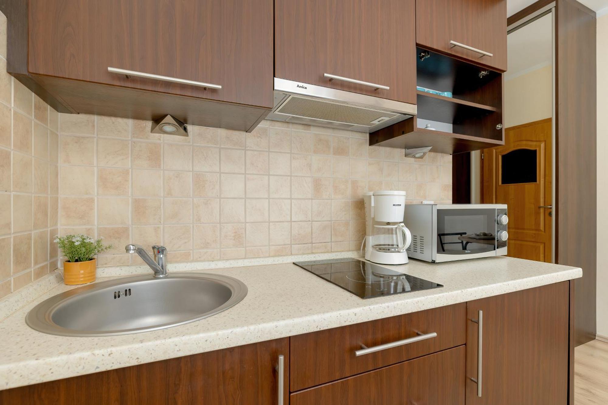 Apartamenty Trzy Korony By Noclegi Renters Swinoujscie Ngoại thất bức ảnh