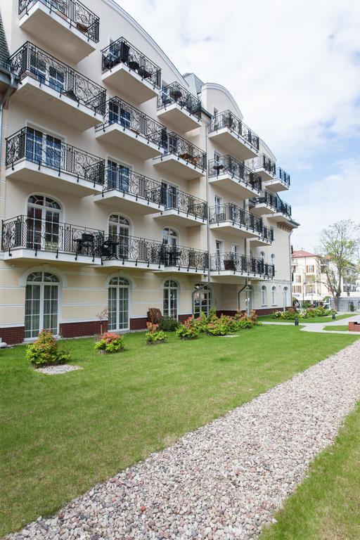 Apartamenty Trzy Korony By Noclegi Renters Swinoujscie Ngoại thất bức ảnh
