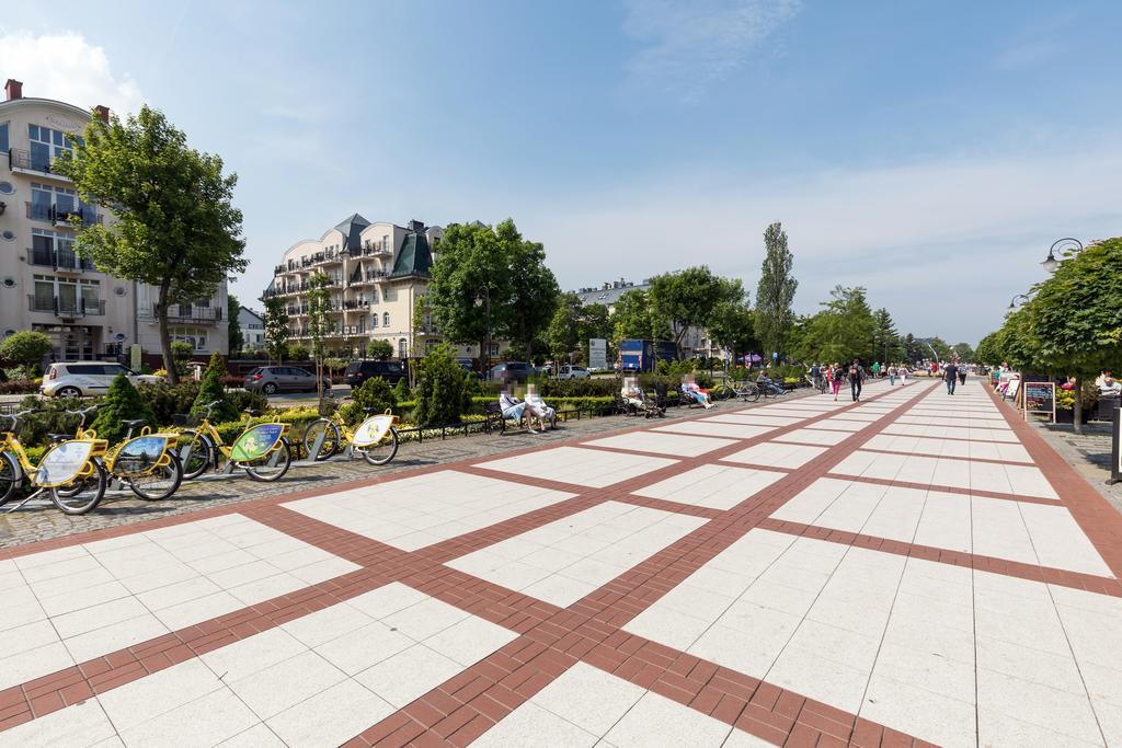 Apartamenty Trzy Korony By Noclegi Renters Swinoujscie Ngoại thất bức ảnh