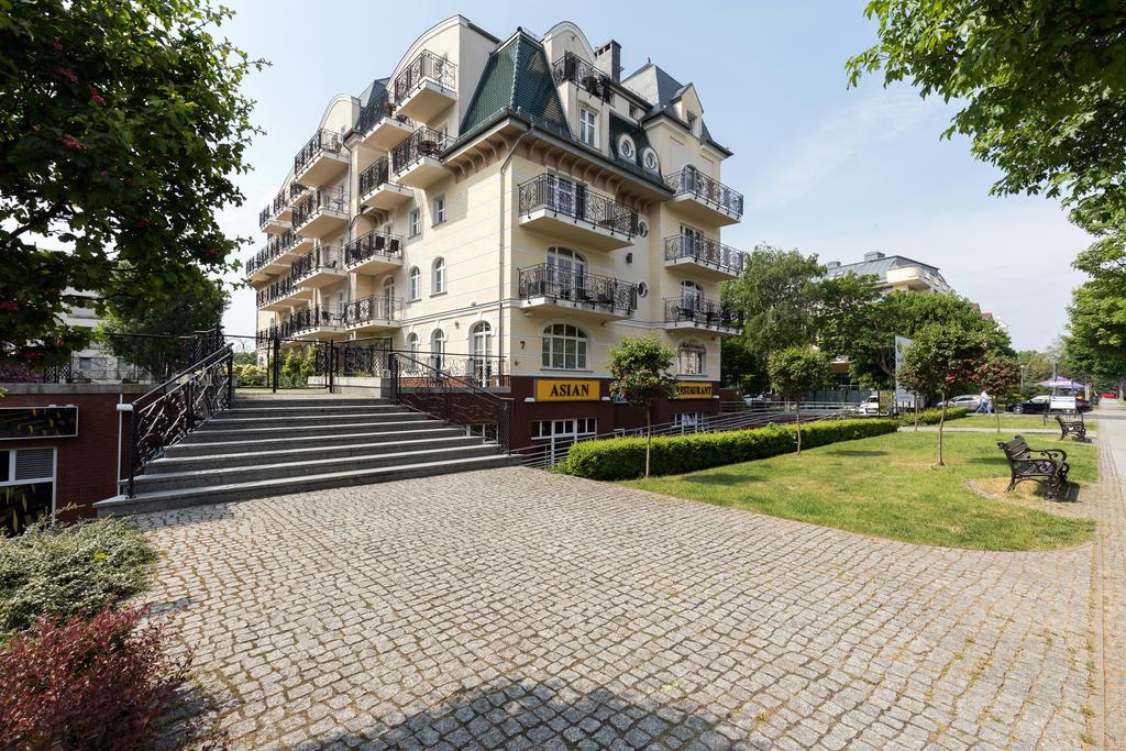 Apartamenty Trzy Korony By Noclegi Renters Swinoujscie Ngoại thất bức ảnh